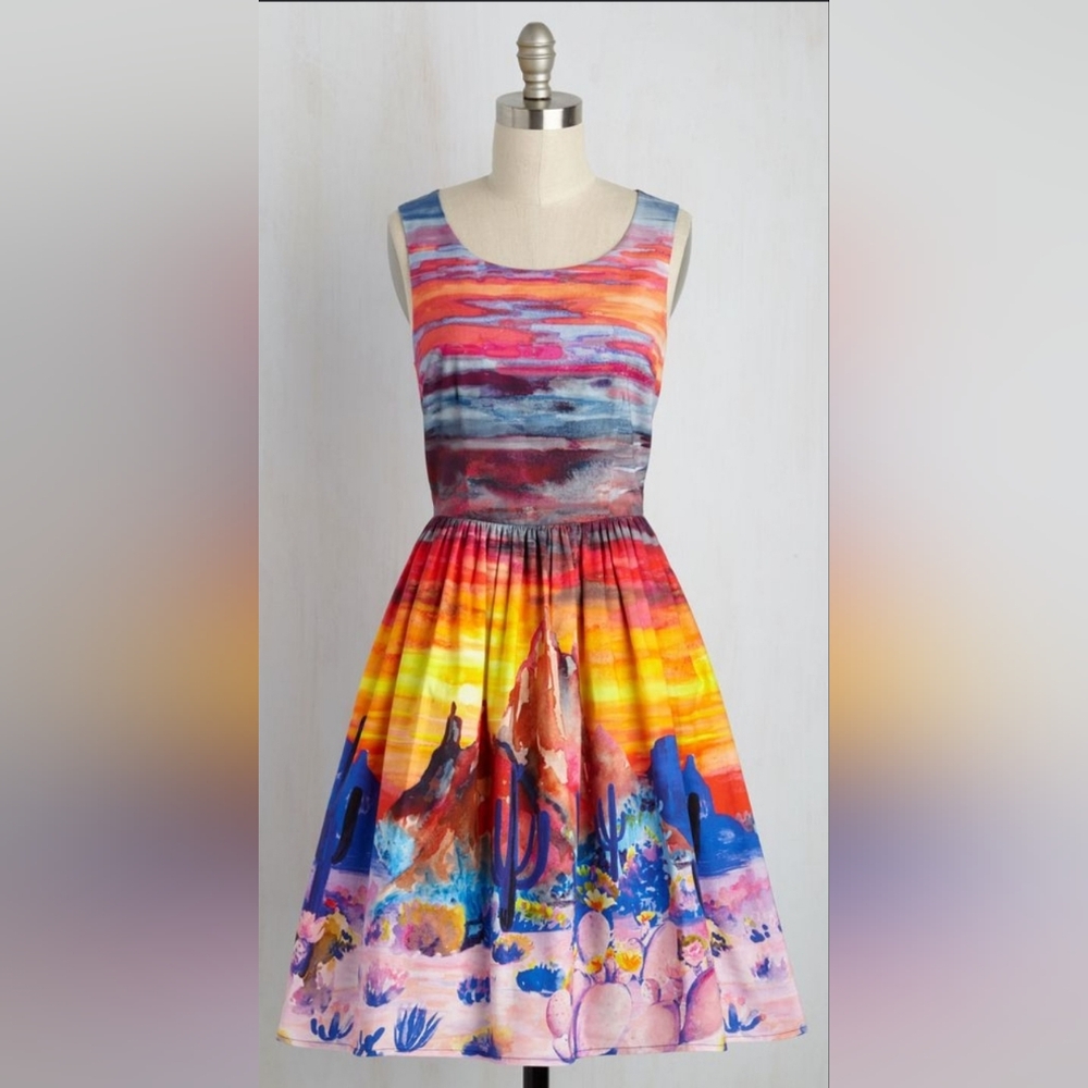 ModCloth - Desert Landscape - 2X